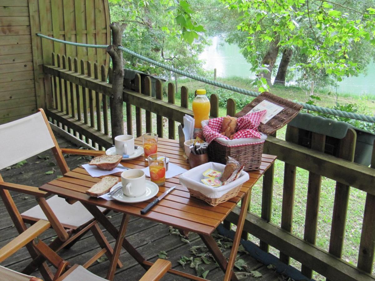 Camping Belle Riviere Chaniers 외부 사진