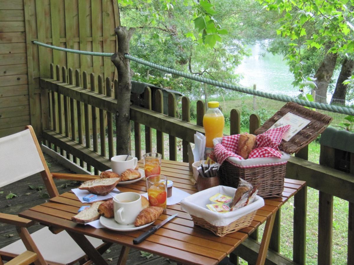 Camping Belle Riviere Chaniers 외부 사진