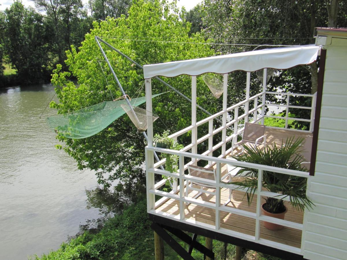 Camping Belle Riviere Chaniers 외부 사진