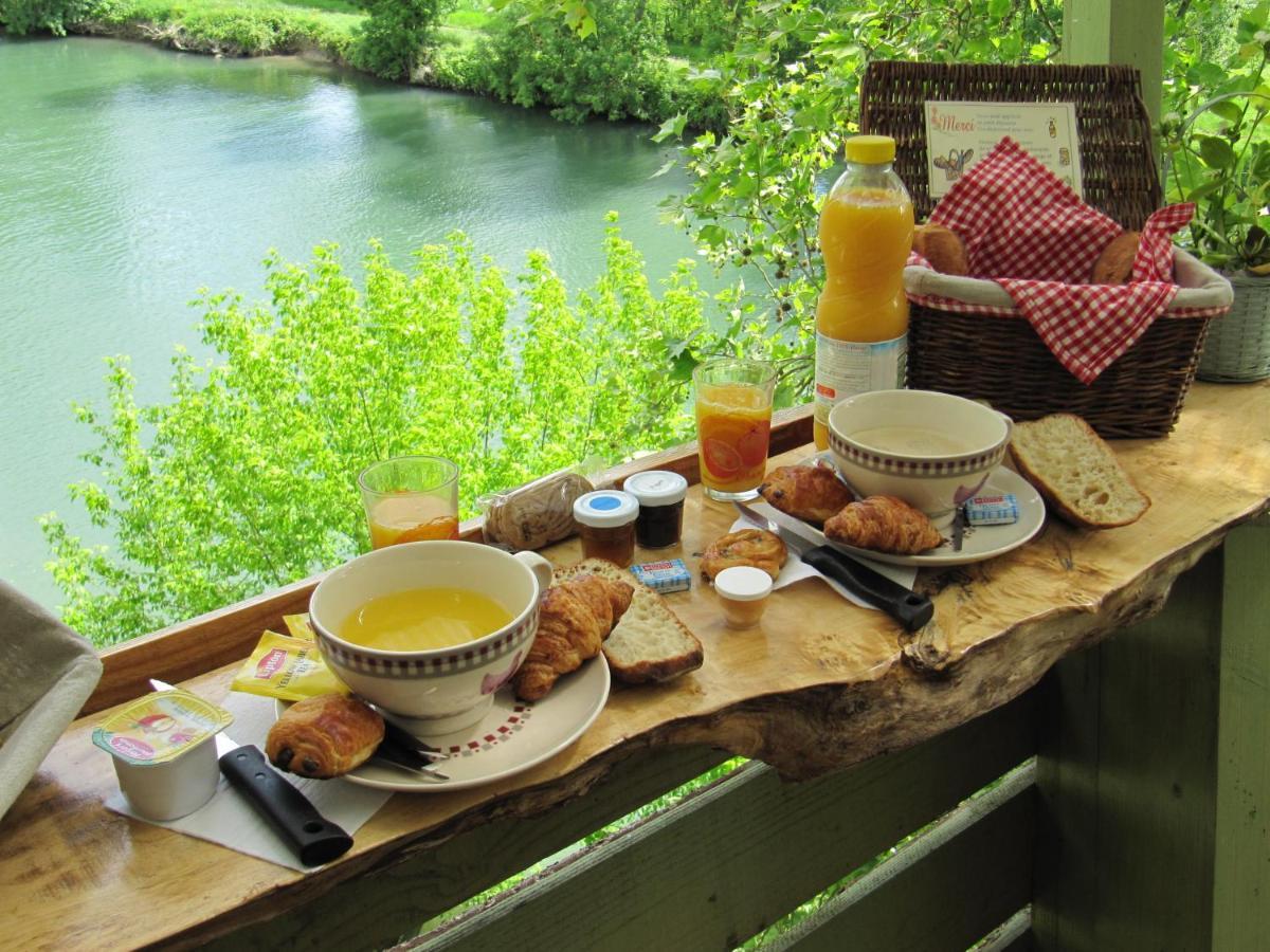 Camping Belle Riviere Chaniers 외부 사진