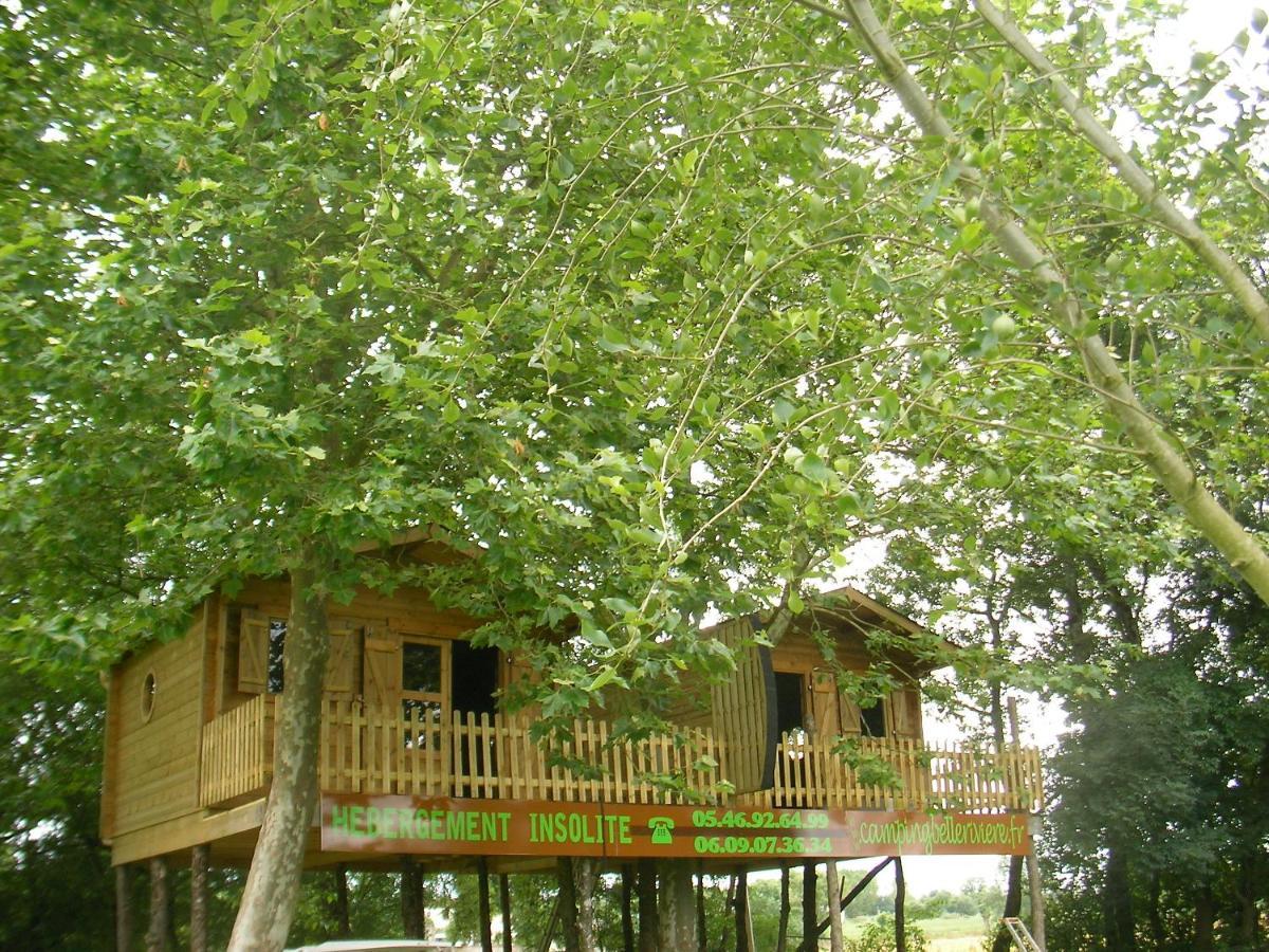 Camping Belle Riviere Chaniers 외부 사진