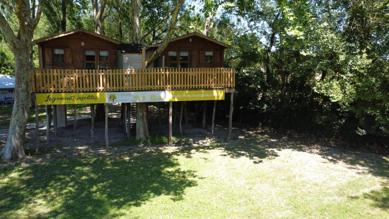 Camping Belle Riviere Chaniers 외부 사진