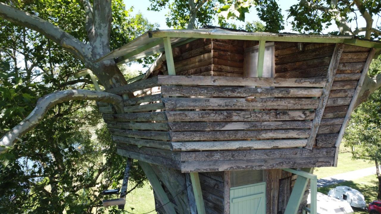 Camping Belle Riviere Chaniers 외부 사진