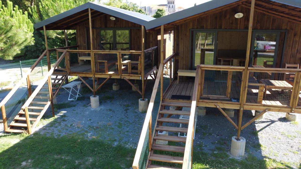 Camping Belle Riviere Chaniers 외부 사진