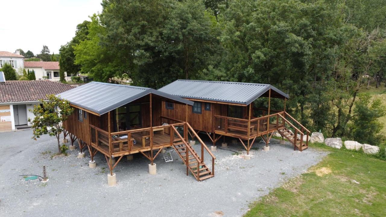 Camping Belle Riviere Chaniers 외부 사진