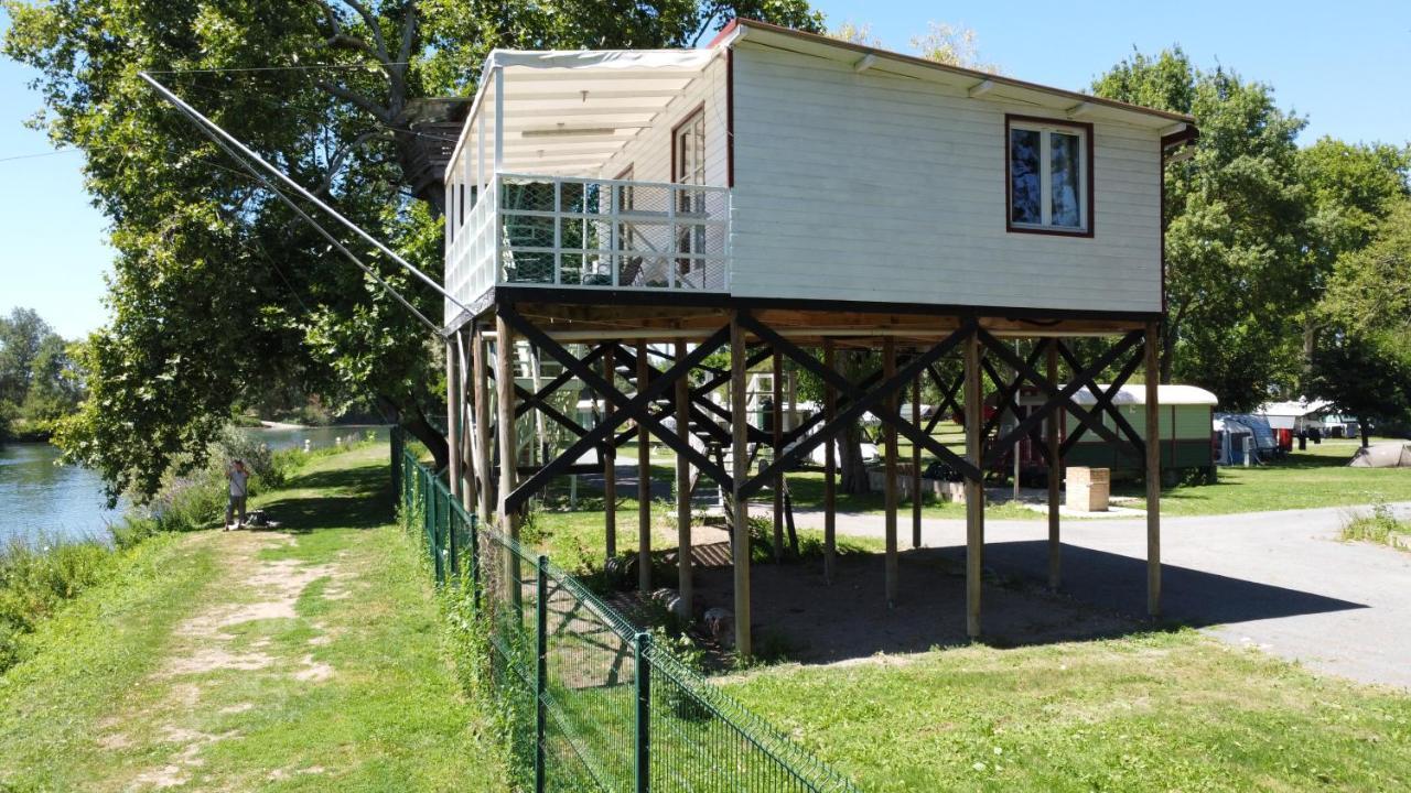 Camping Belle Riviere Chaniers 외부 사진