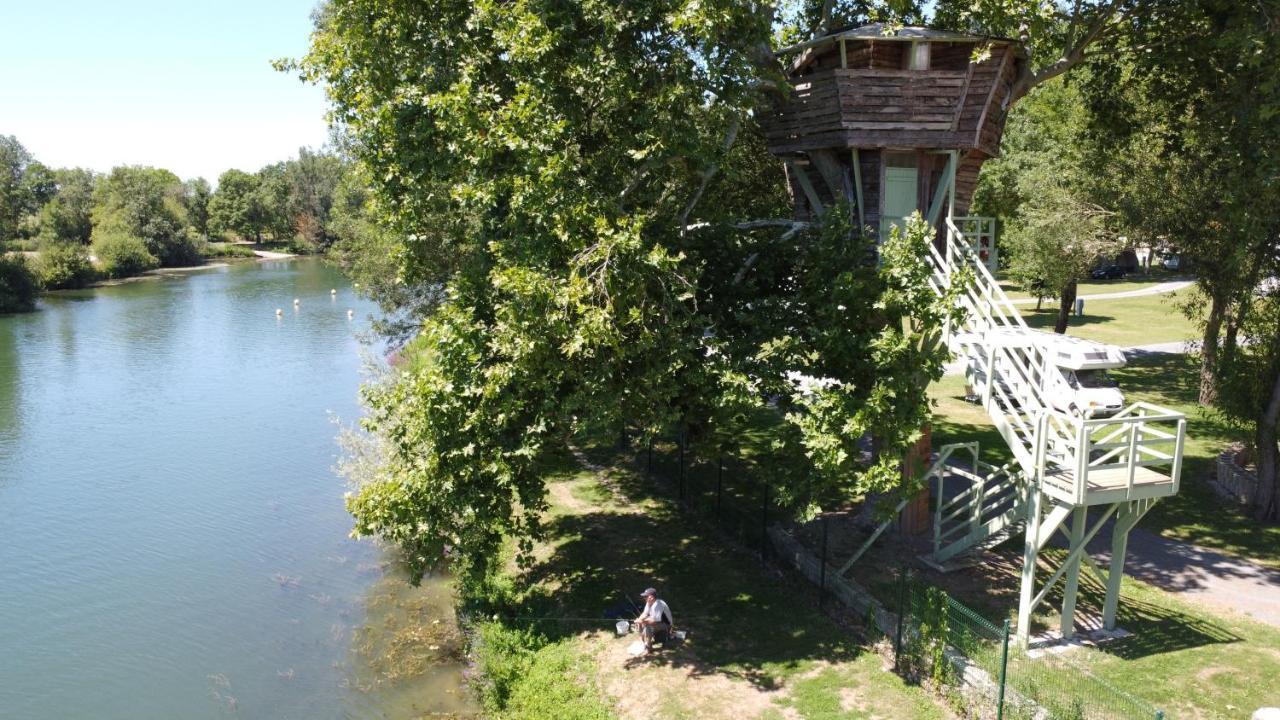 Camping Belle Riviere Chaniers 외부 사진